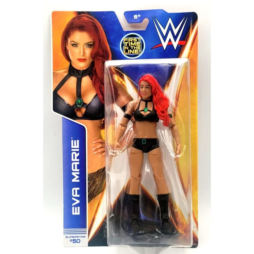 Eva‎ Marie Action Figure Diva Superstar #50 Mattel 2014 WWE NEW IN BOX